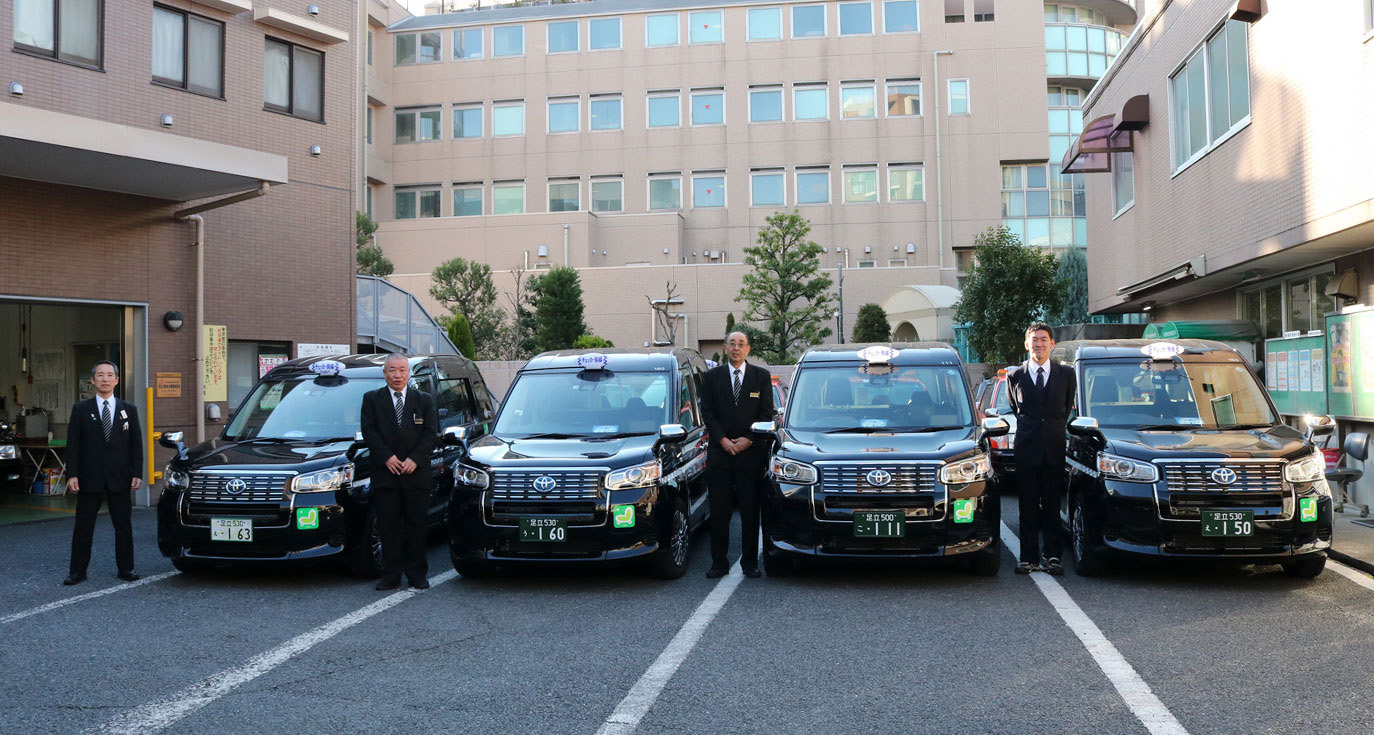 東京交通興業株式会社 トウタク お客様の情報と安心を第一に タクシードライバー募集中